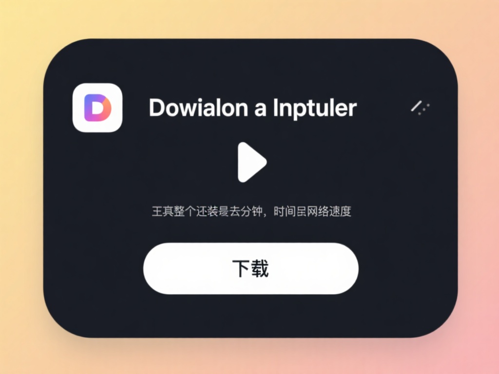 下载并安装：找到应用后，点击“下载”按钮，等待安装