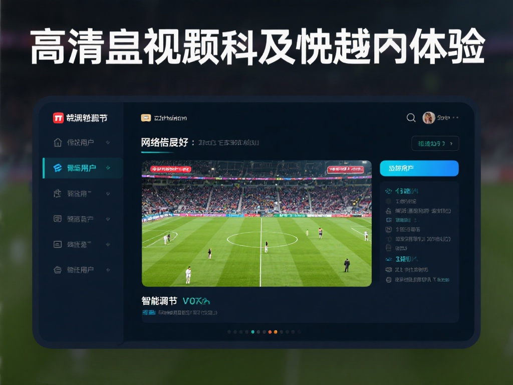 高清画质与流畅体验：无论是网络条件良好还是稍显不稳