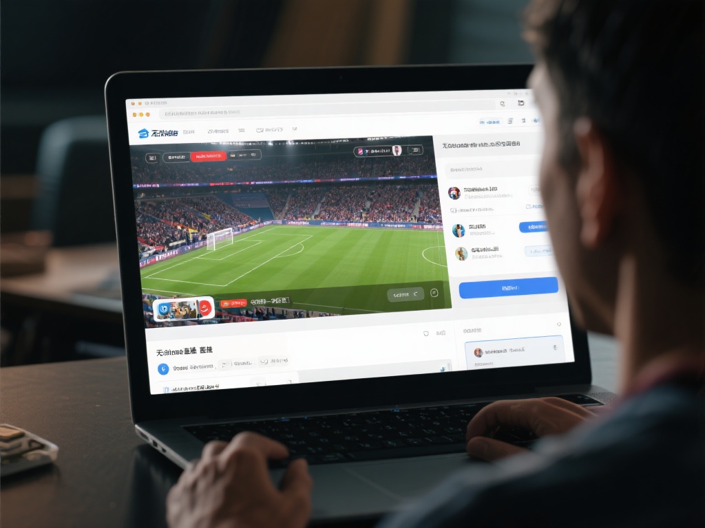 传统的体育直播平台往往要求用户下载插件或额外软件，