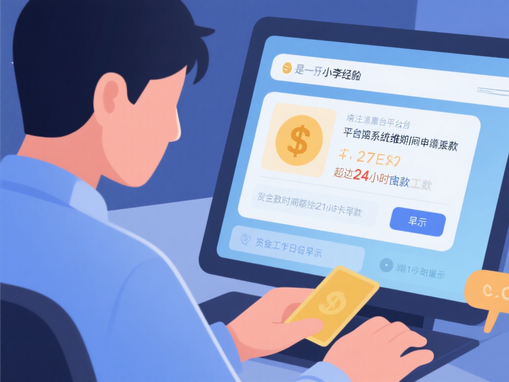 乐鱼体育取款放款中 (乐鱼体育取款放款中,资金处理高效又安全) 以小李的经历为例,他曾因未注意平台公告,在系统维护