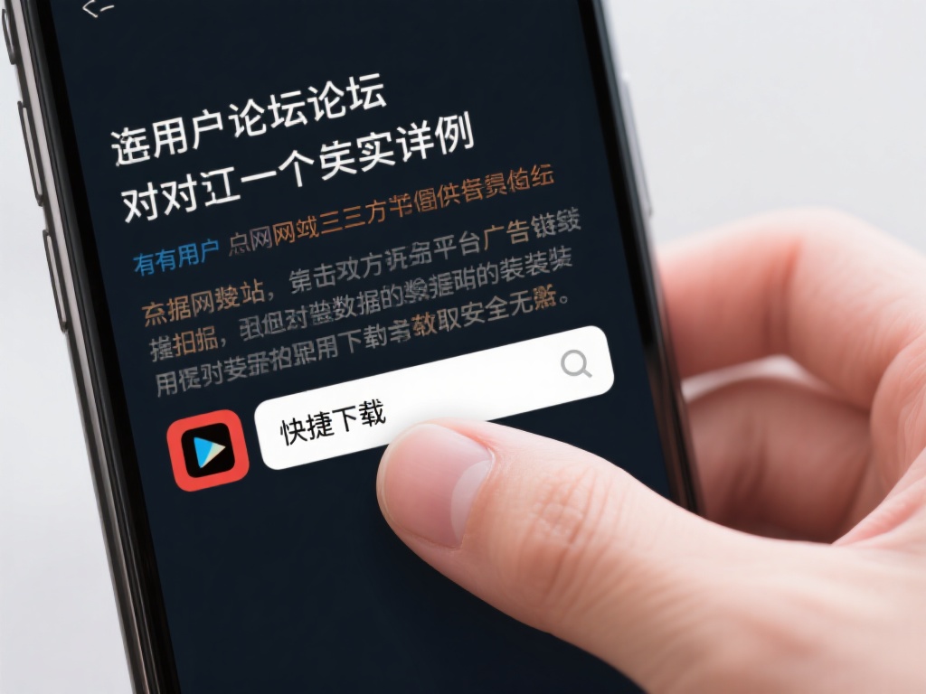 值得注意的是，下载时一定要留意链接的来源，避免点击